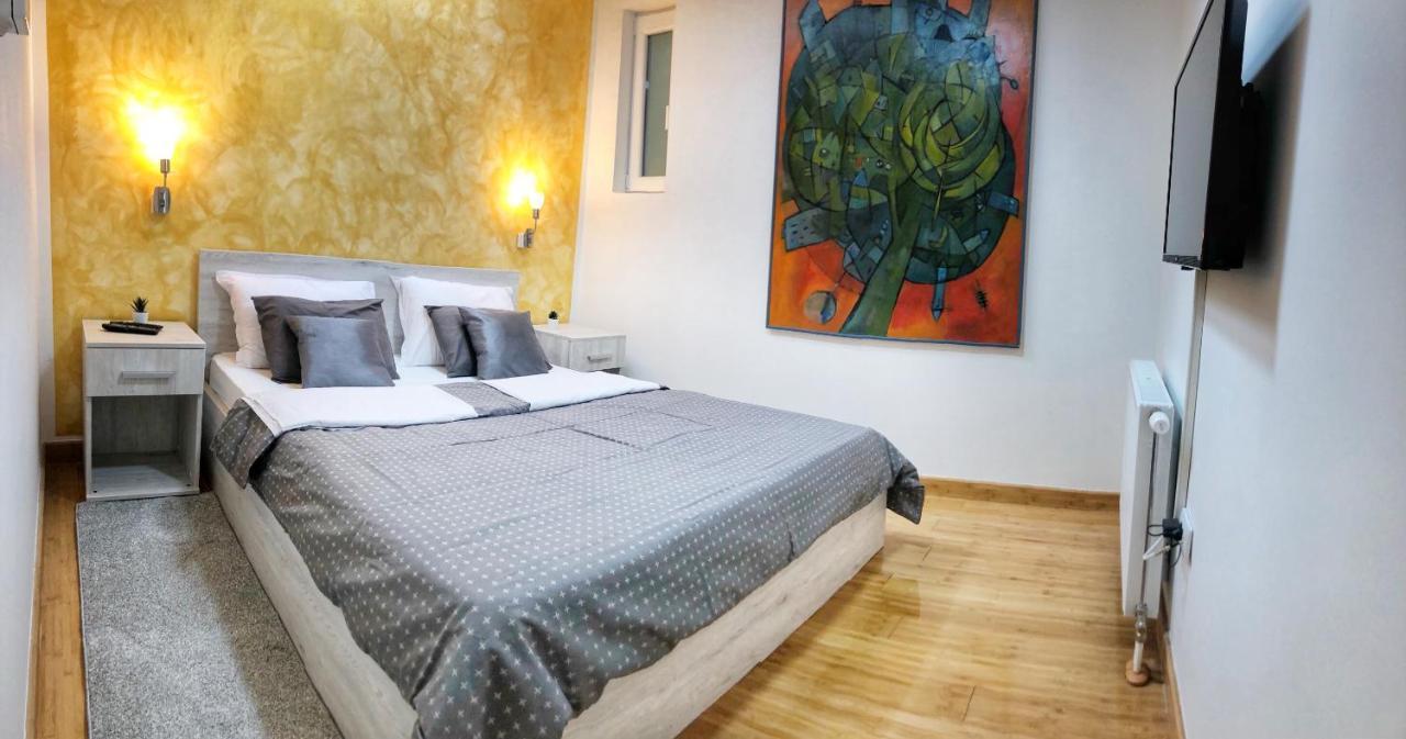 Tepic Garni Hotel Temerin Eksteriør bilde